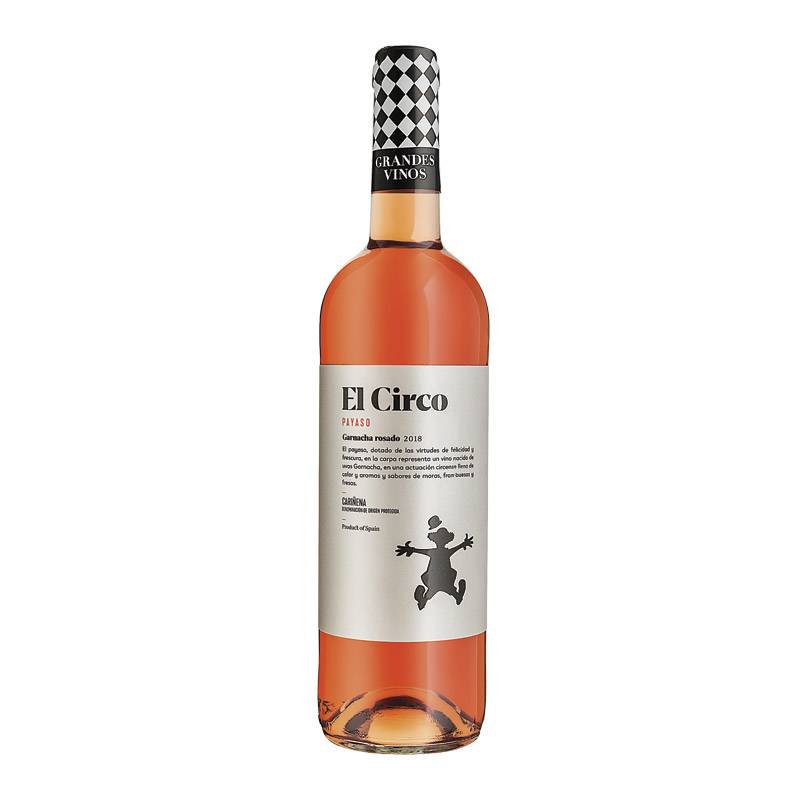 Vino Rosado El Circo Rosado 750 ml