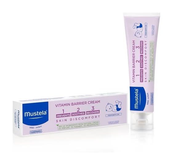 Mustela Baby Vitamin Barrier Cream 50ml