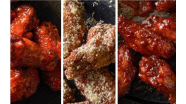 Mix and Match Flavors Classic Wings