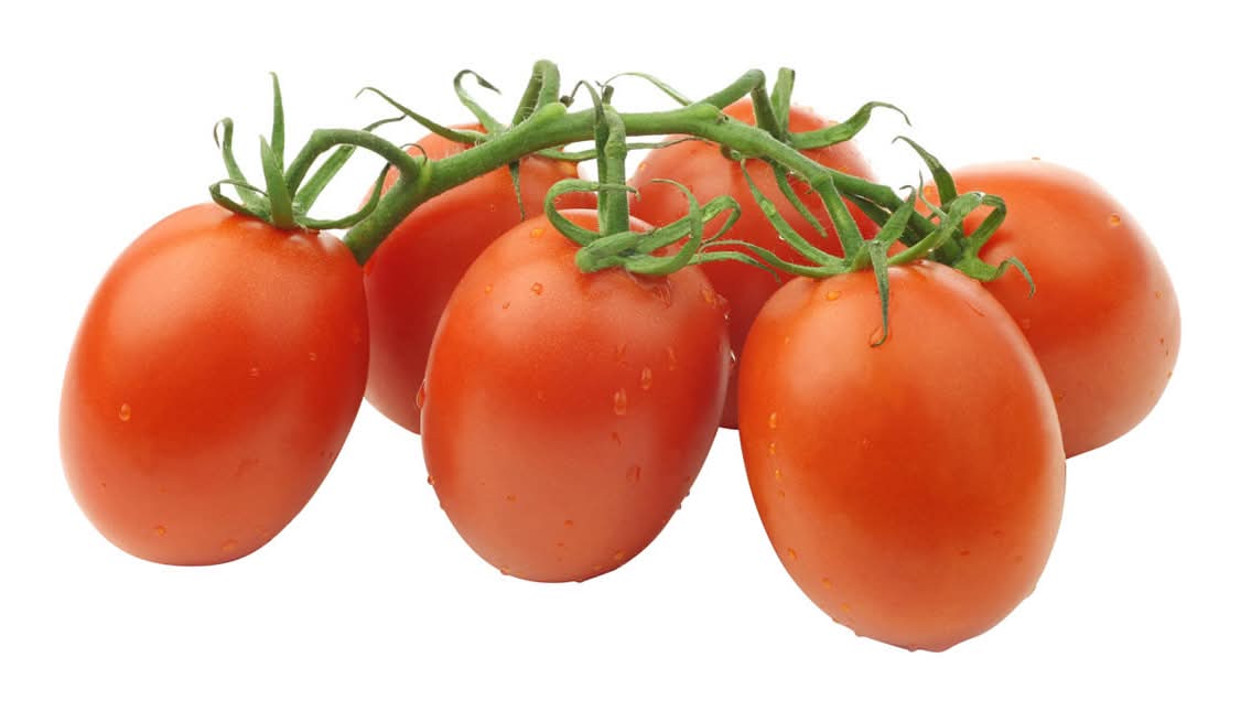 Fresh Roma Tomatoes 2 Lbs