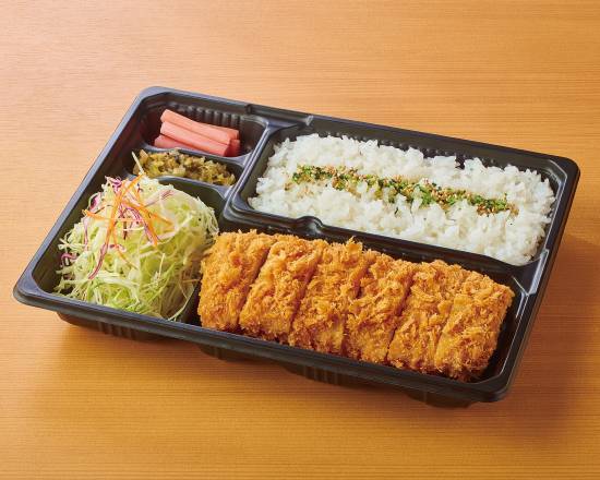 柔らかヒレかつ90g弁当 Pork Tenderloin Cutlet (90g) Bento Box