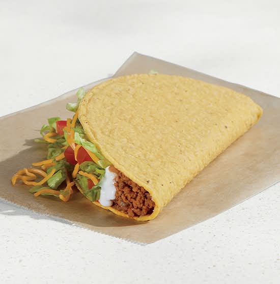 Crunchy Taco Supreme®