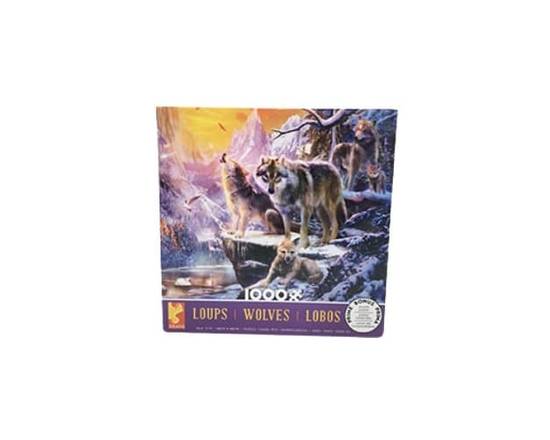 Ceaco · Wolves  Series 4 1000 Piece Jigsaw Puzzle Ages 12-16 (1 ct)
