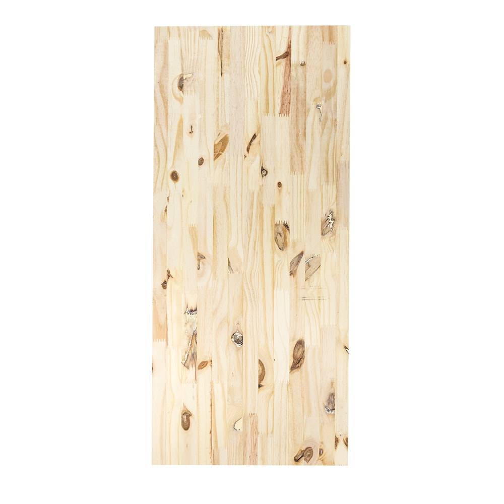 RELIABILT 3/4-in x 16-in x 6-ft Tight Knot- Paint Grade S4S Pine Edge-glued Board | L5PAN172116P6