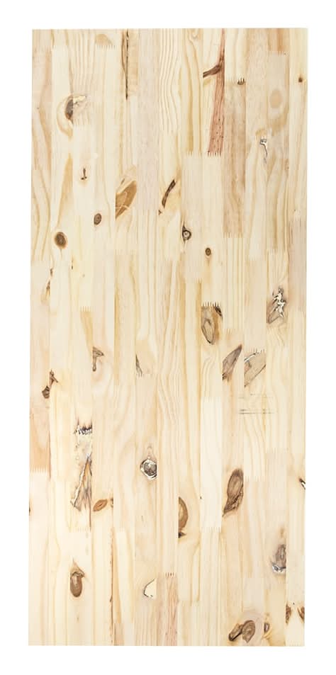 ReliaBilt 3/4-in x 16-in x 6-ft Unfinished S4S Pine Edge-glued Project Softwood Board