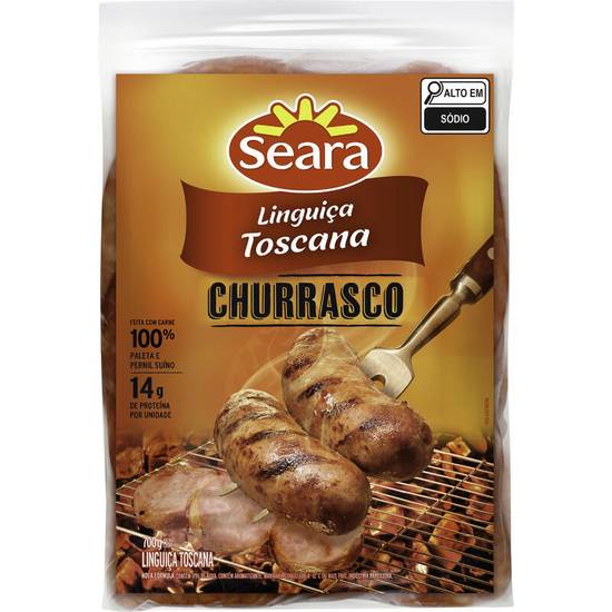 Seara linguiça toscana resfriada (700 g)