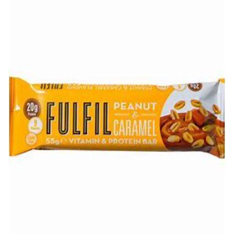 FULFIL Chocolate Peanut Caramel 1.41oz