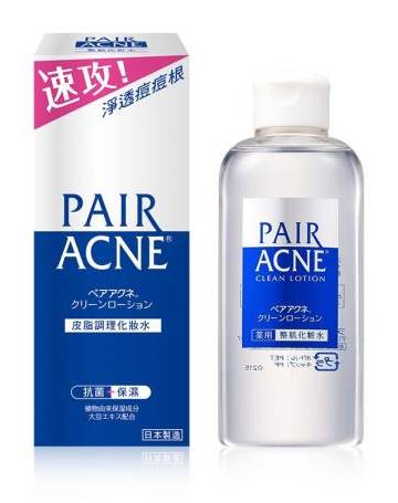 獅王 PAIR 沛醫亞 皮脂調理化妝水 160ml #153841