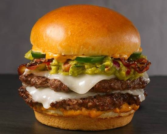 Smoky Guacamole Burger
