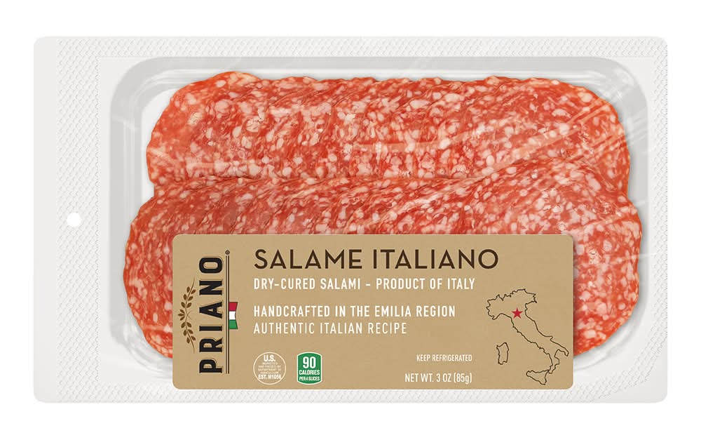 Priano Salame Italiano (3 oz)