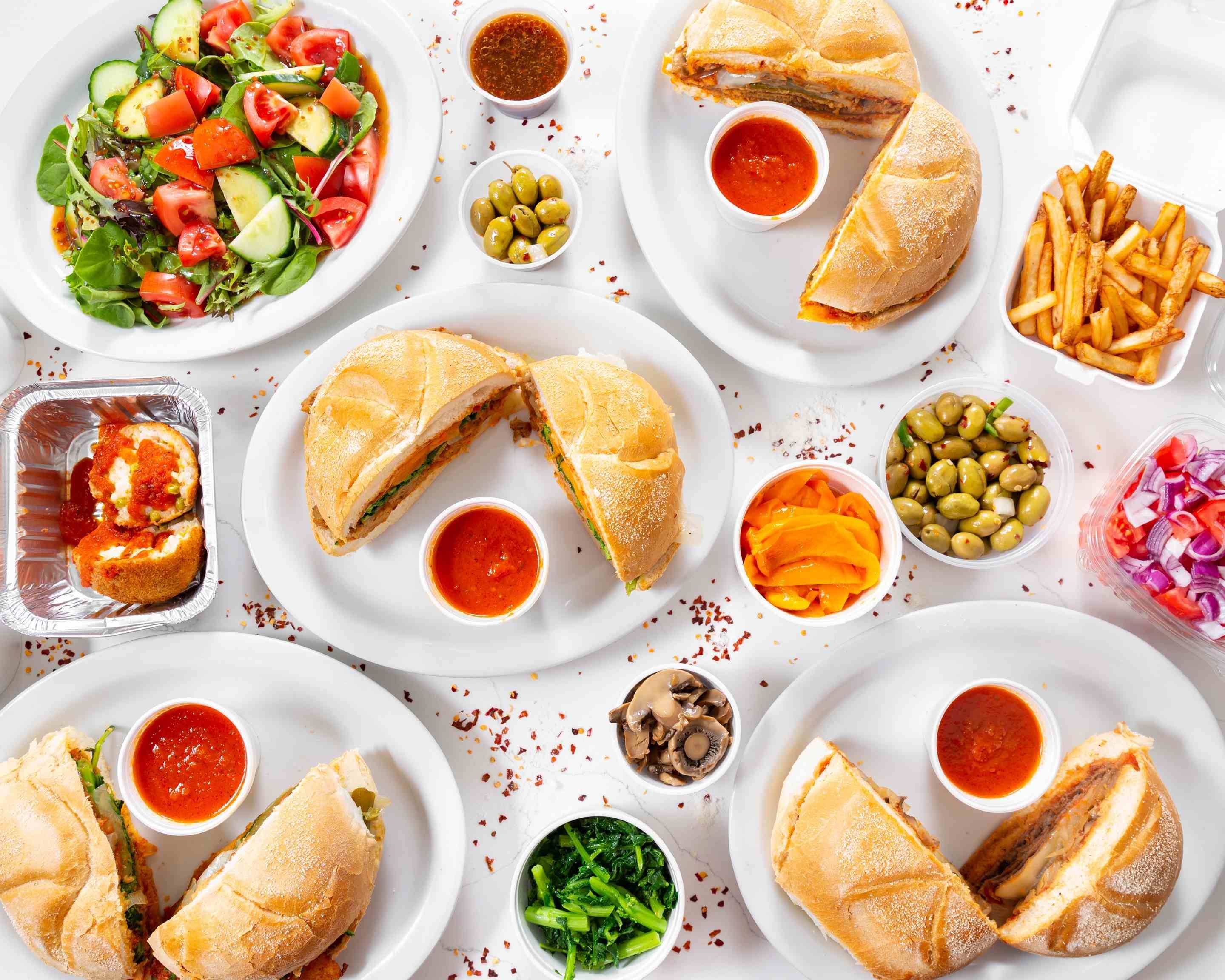 Order Sandwich Co. Famous Italian Sandwiches Restaurant Delivery【Menu