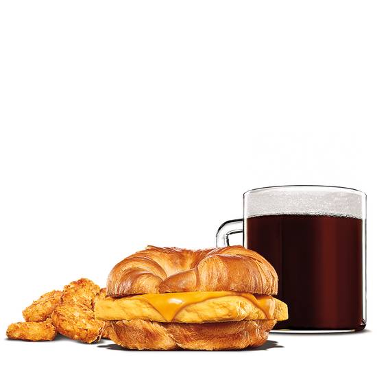 Egg & Cheese CROISSAN'WICH® Meal