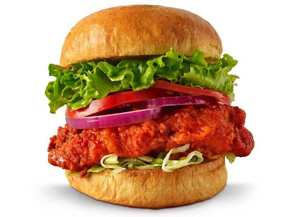 Crispy Chicken Burger