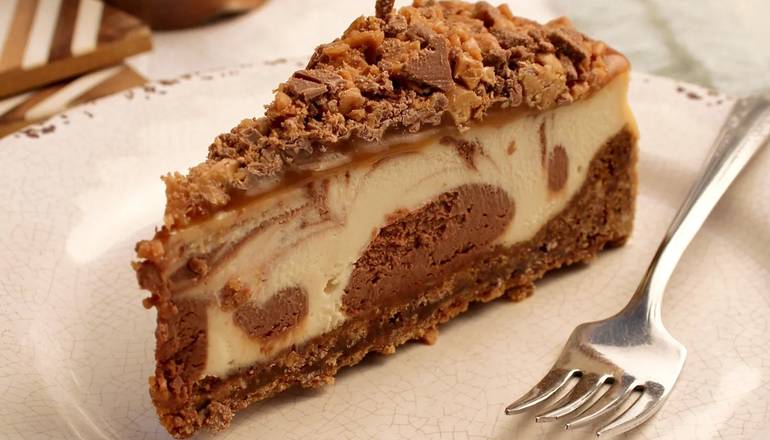 Skor Cheesecake