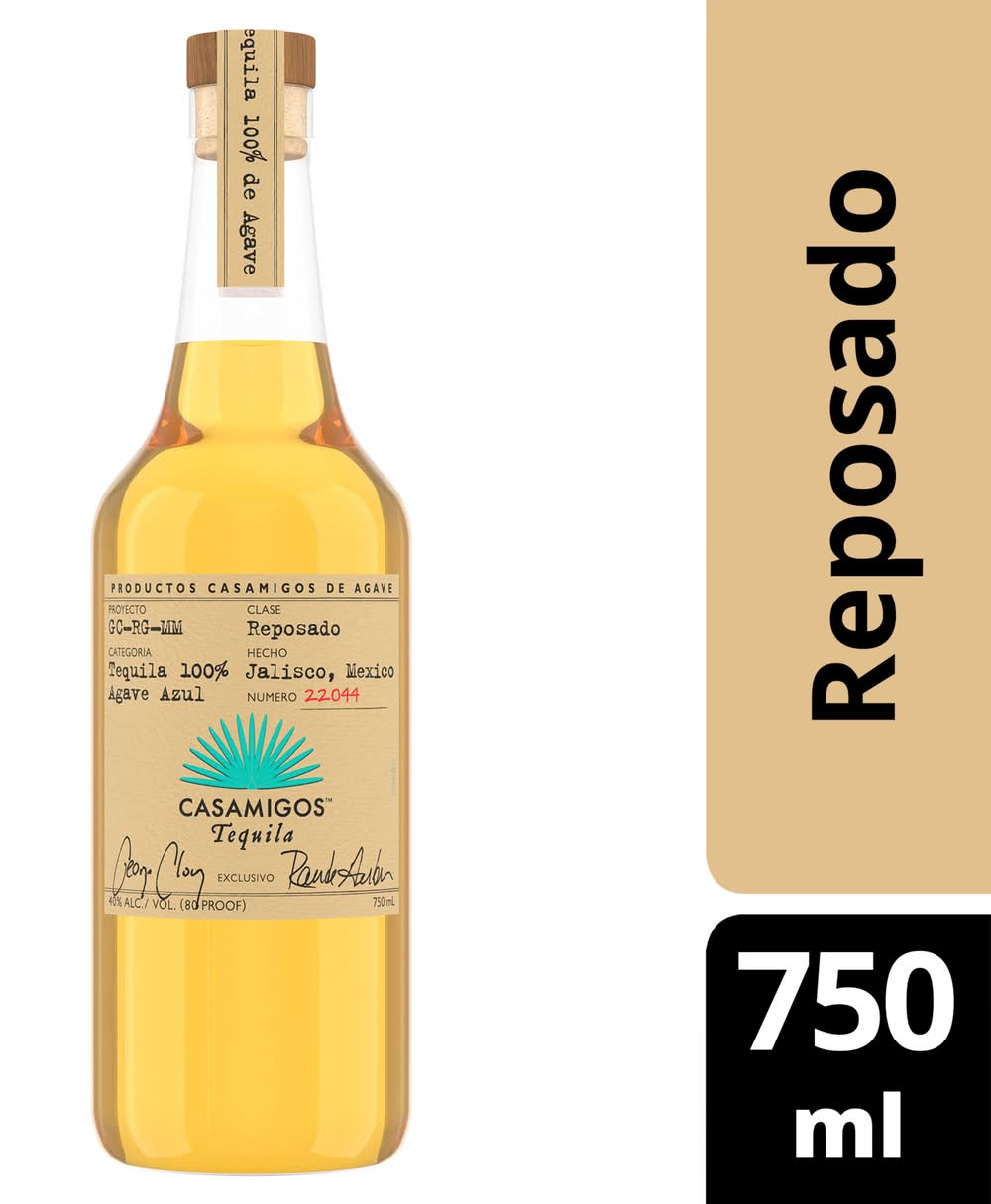 Casamigos Gluten Free 100% Agave Azul Reposado Tequila (750 ml)
