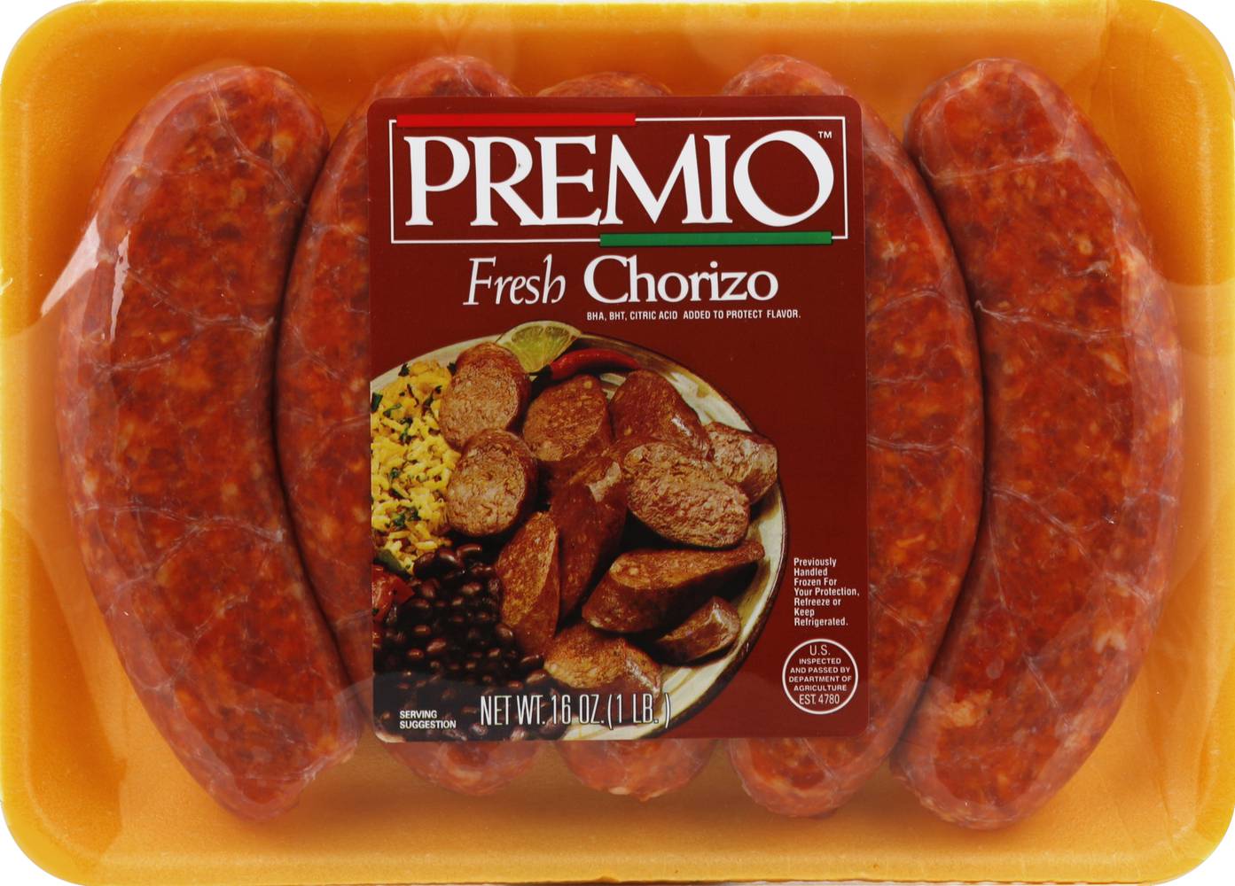 Premio Fresh Chorizo (16 oz)