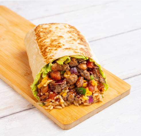 Burrito au Bifteck