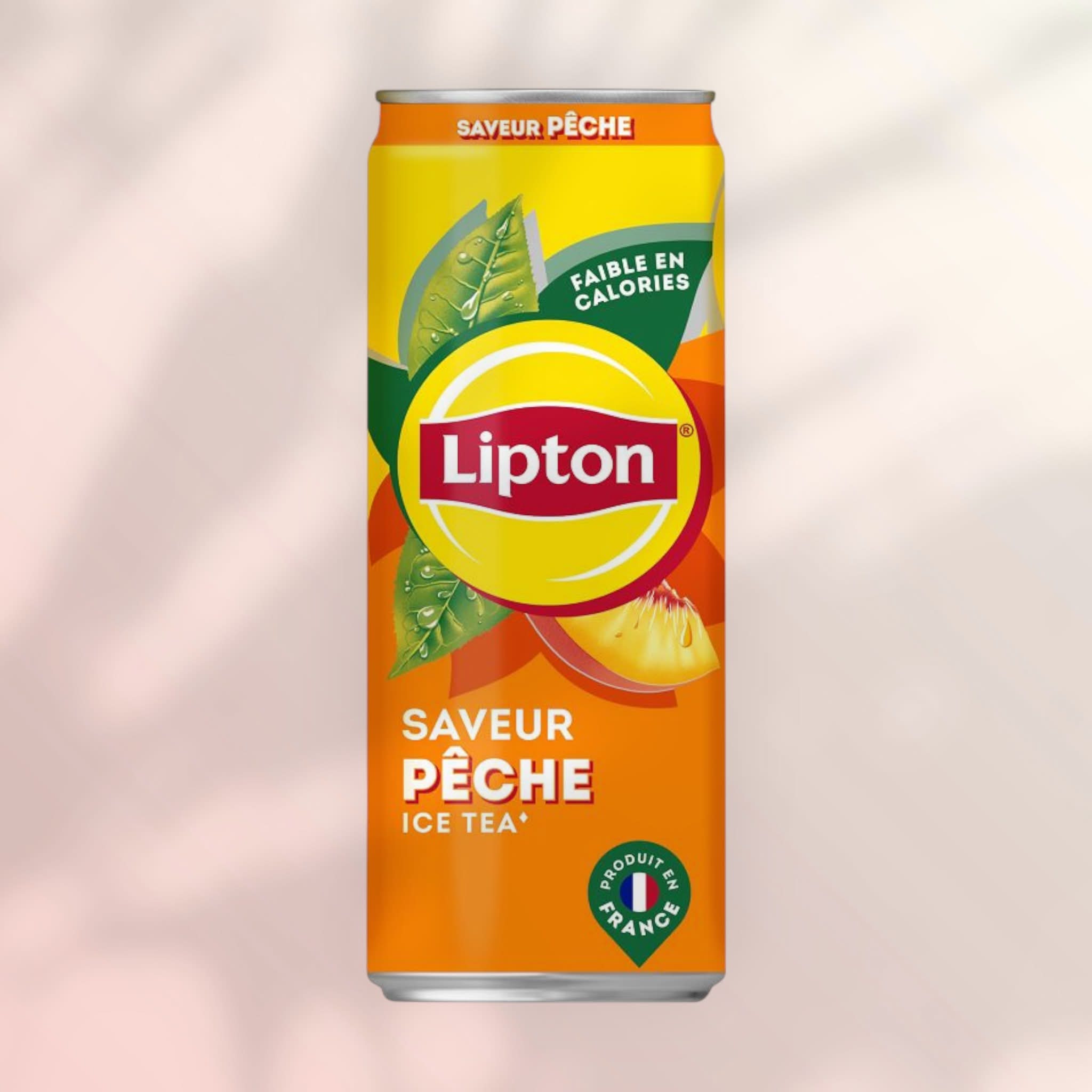 🥤Lipton pêche