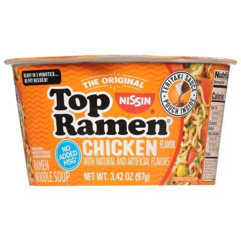 Top Ramen Bowl Chicken 3.42oz