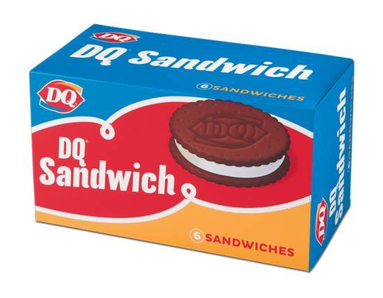 DQ Sandwich (6 pack)