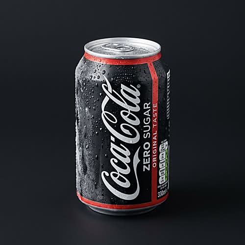 ⚫ Coca-Cola zéro
