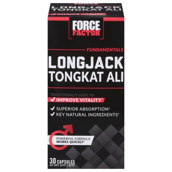 Force Factor Fundamentals Longjack Tongkat Ali