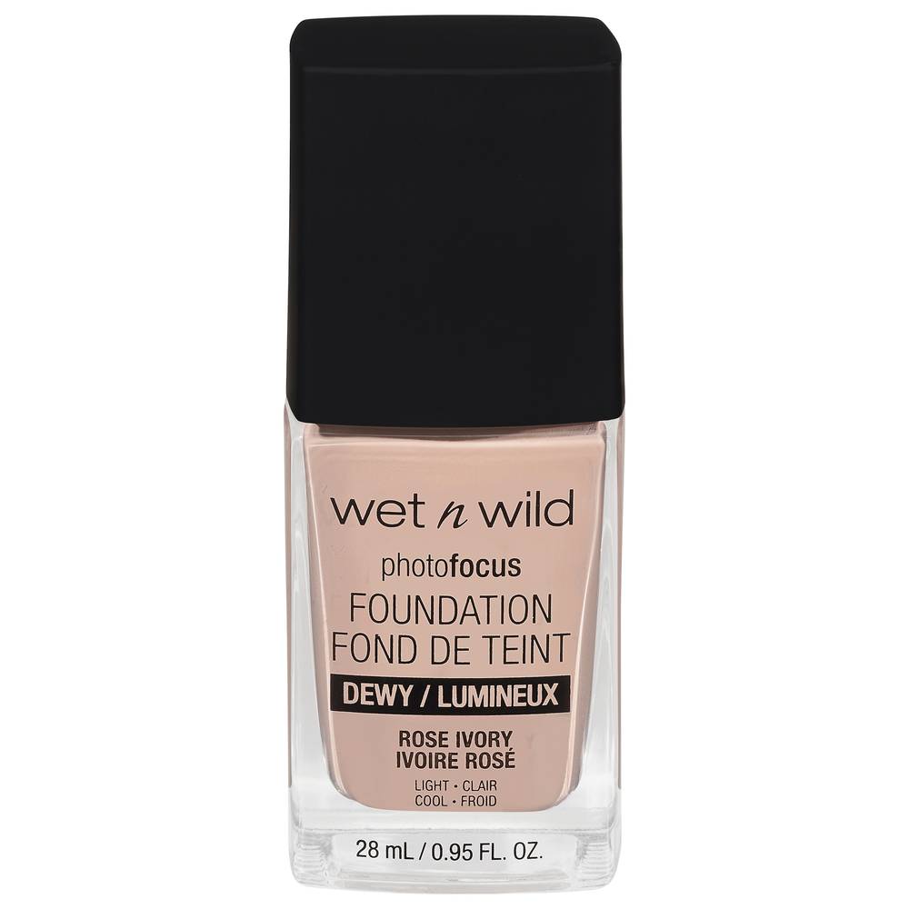 Wet N Wild Photo Focus Dewy Foundation