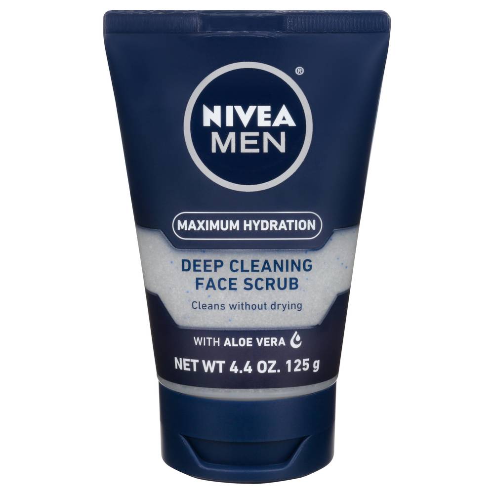 Nivea Men Men Original Deep Cleaning Face Scrub (4.4 oz)