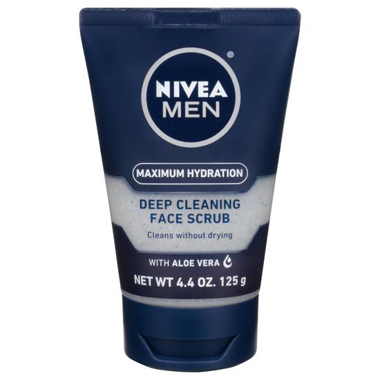 Nivea Men Original Deep Cleaning Face Scrub (4.4 oz)