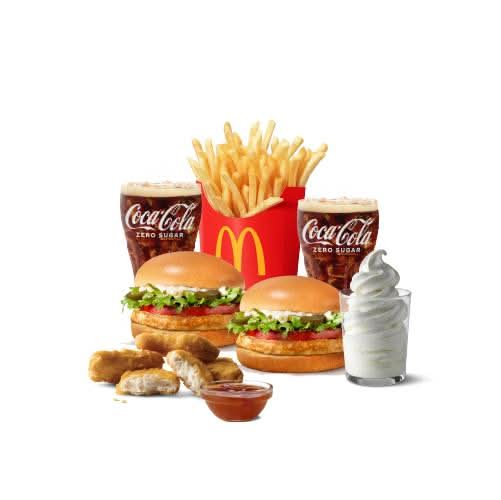 McMega Meals for 2 – Chicken