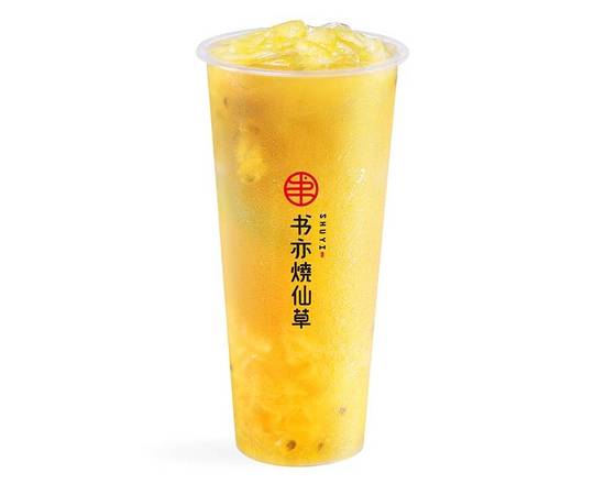 Pineapple & Passion Fruit POPO Tea 百香凤梨啵啵茶