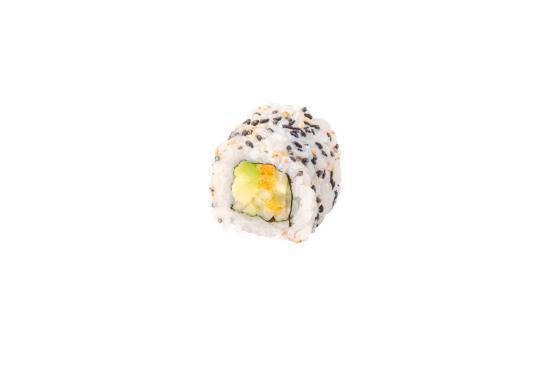 California roll's avocat concombre carotte