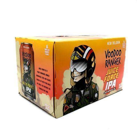 New Belgium Voodoo Ranger Juice Force IPA 6 Pack 12oz Can