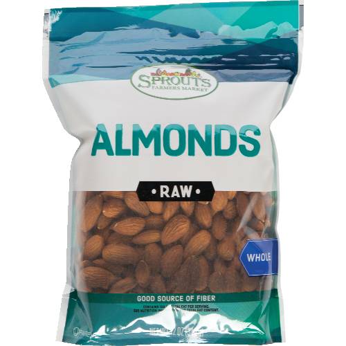 Sprouts Raw Whole Almonds