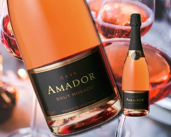 【Buy 1 Get 1 Free※注文数”2”以上】アマドール　ブリュット・レセルバ　ロゼ【411835】AMADOR BRUT RESERVA ROSE