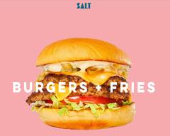 SALT burgers + fries