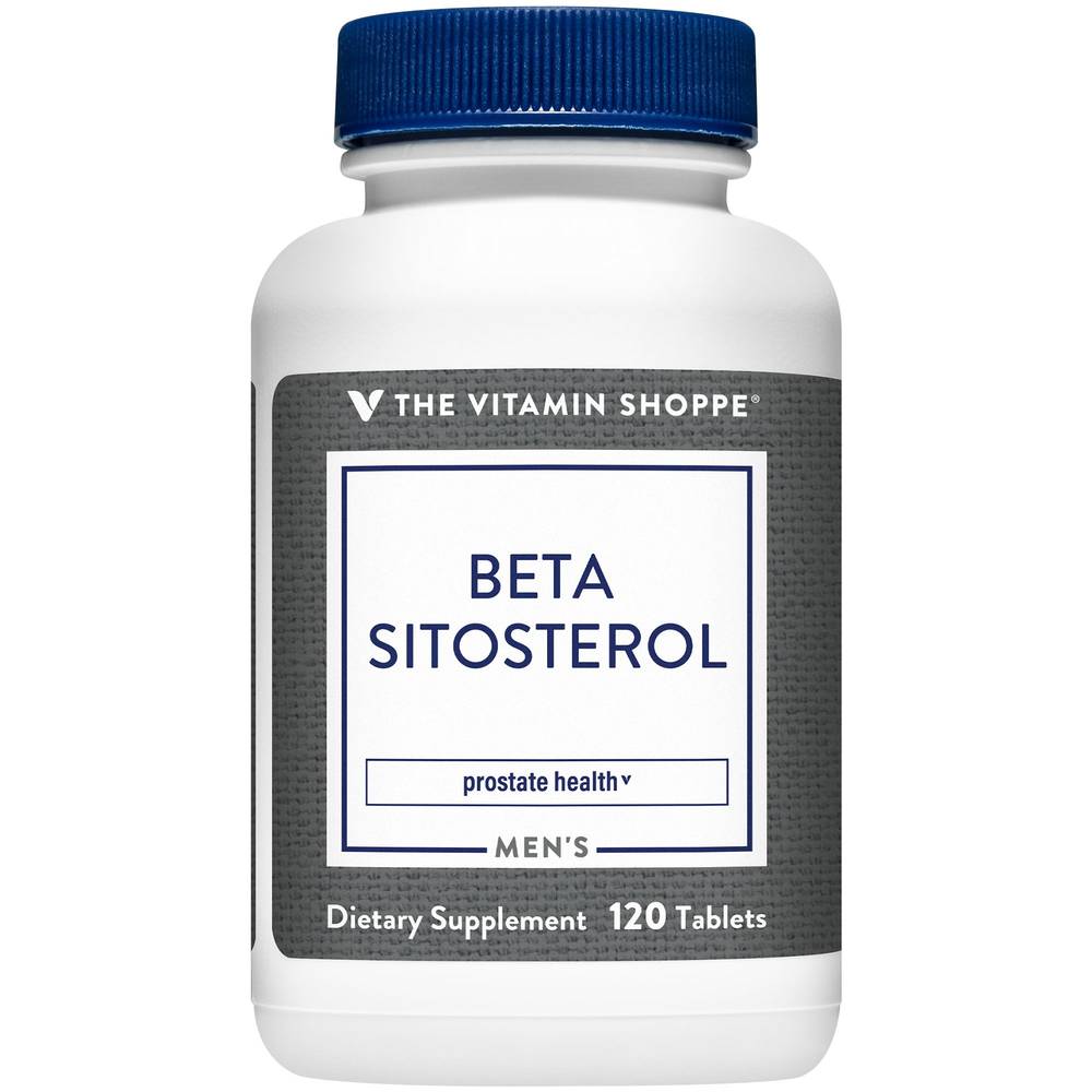 Beta Sitosterol - Prostate Health For Men (120 Tablets)