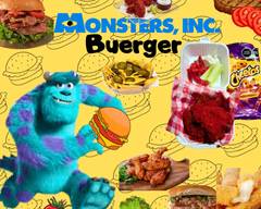 Monster inc burger 