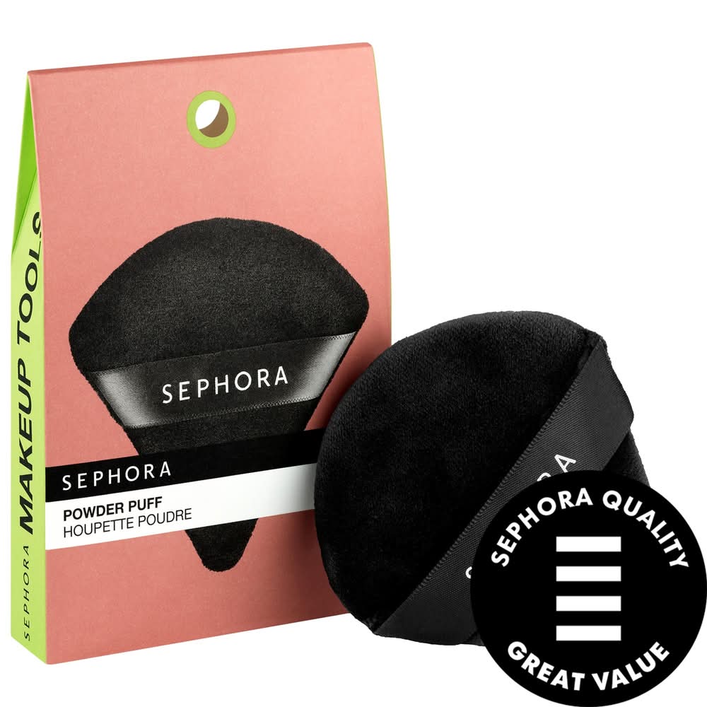 Sephora Collection Velour Makeup Powder Puff