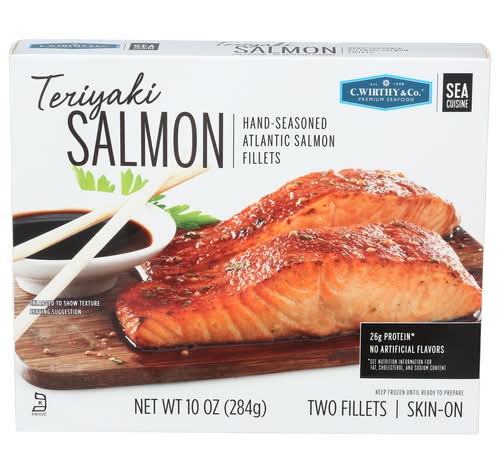 C.Wirthy & Co. Teriyaki Salmon