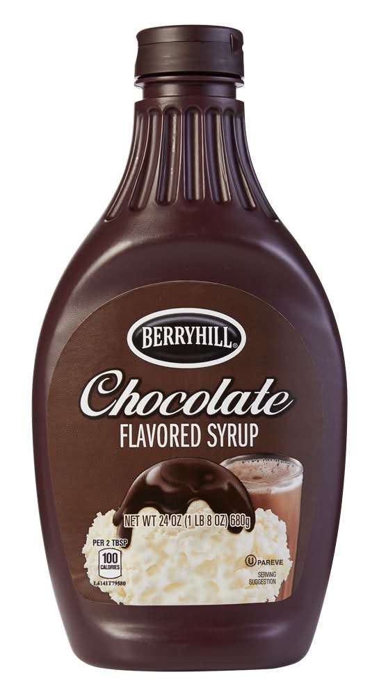 Berryhill Flavored Syrup, Chocolate (24 oz)
