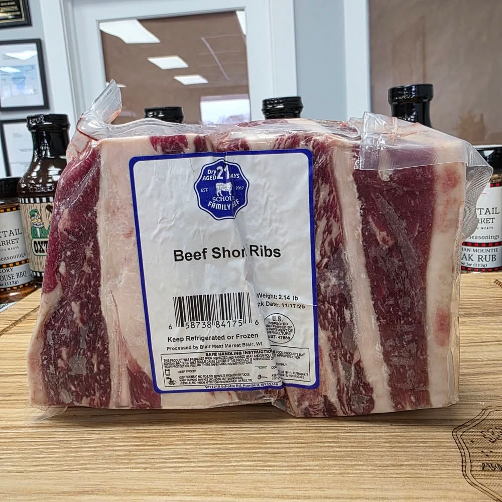21 Days Dry Aged Beef Short Ribs | Postmates