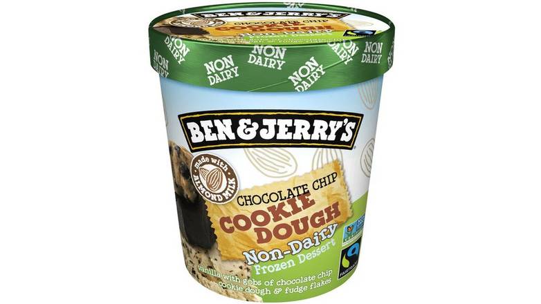 Ben & Jerry's Non-Dairy Chocolate Chip Cookie Dough