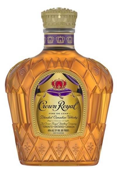Crown Royal Blended Canadian Whisky (375 ml)