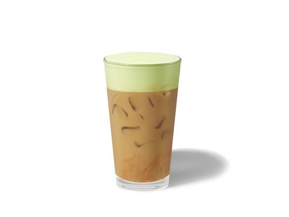 Iced Pistacho Velvet Latte