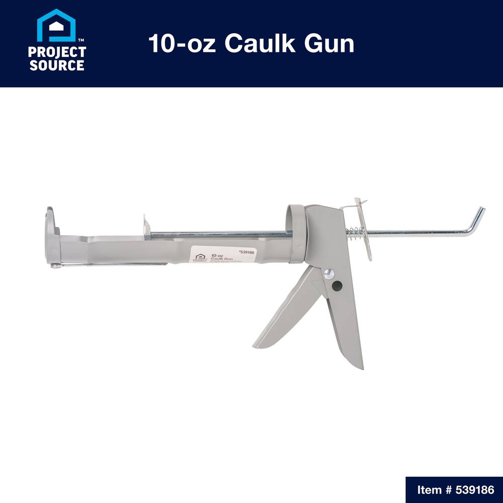 Project Source 10-oz Rod Caulk Gun | 59728