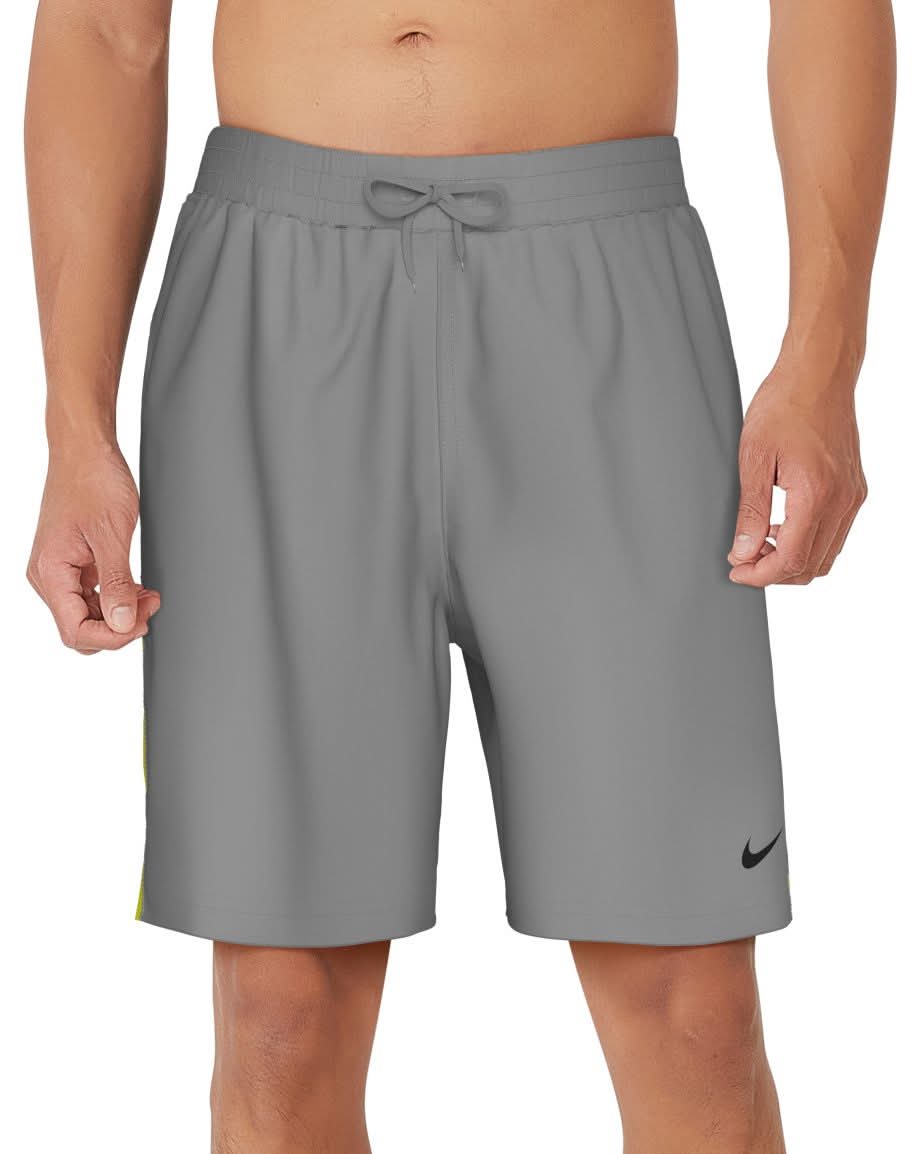 Nike Core Contend Volley Shorts, Men, L, Cool Grey