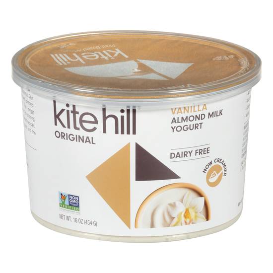 Kite Hill Original Dairy Free Vanilla Almond Milk Yogurt