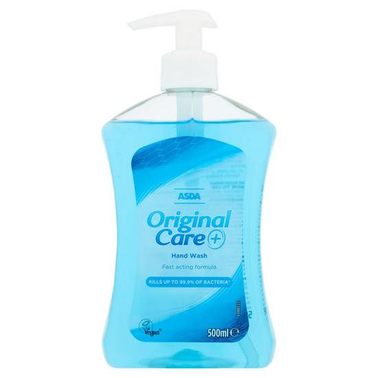 Asda Original Care+ Hand Wash 500ml