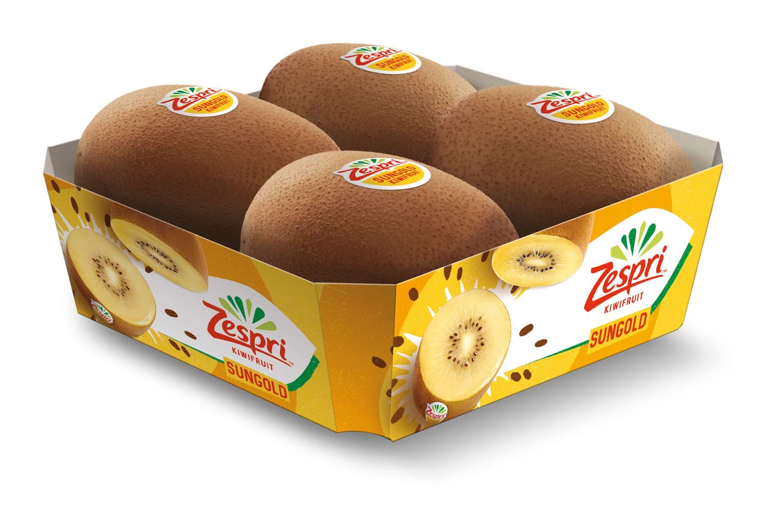 Kiwi Gold Zespri Bandeja 500 G